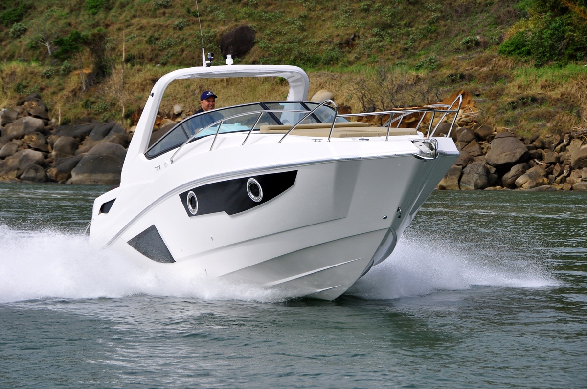 Ventura V300 Cabin Comfort NOVO! O Melhor Barco 30 pés| Onda Boat